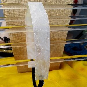 Sparkling White Headband